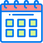 カレンダーのイラスト