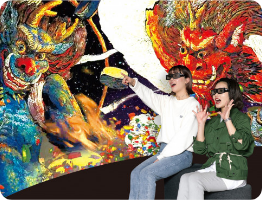 絹谷幸二 天空美術館